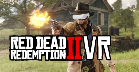 You can find more details on Luke Ross&39; Patreon. . Red dead redemption 2 vr mod